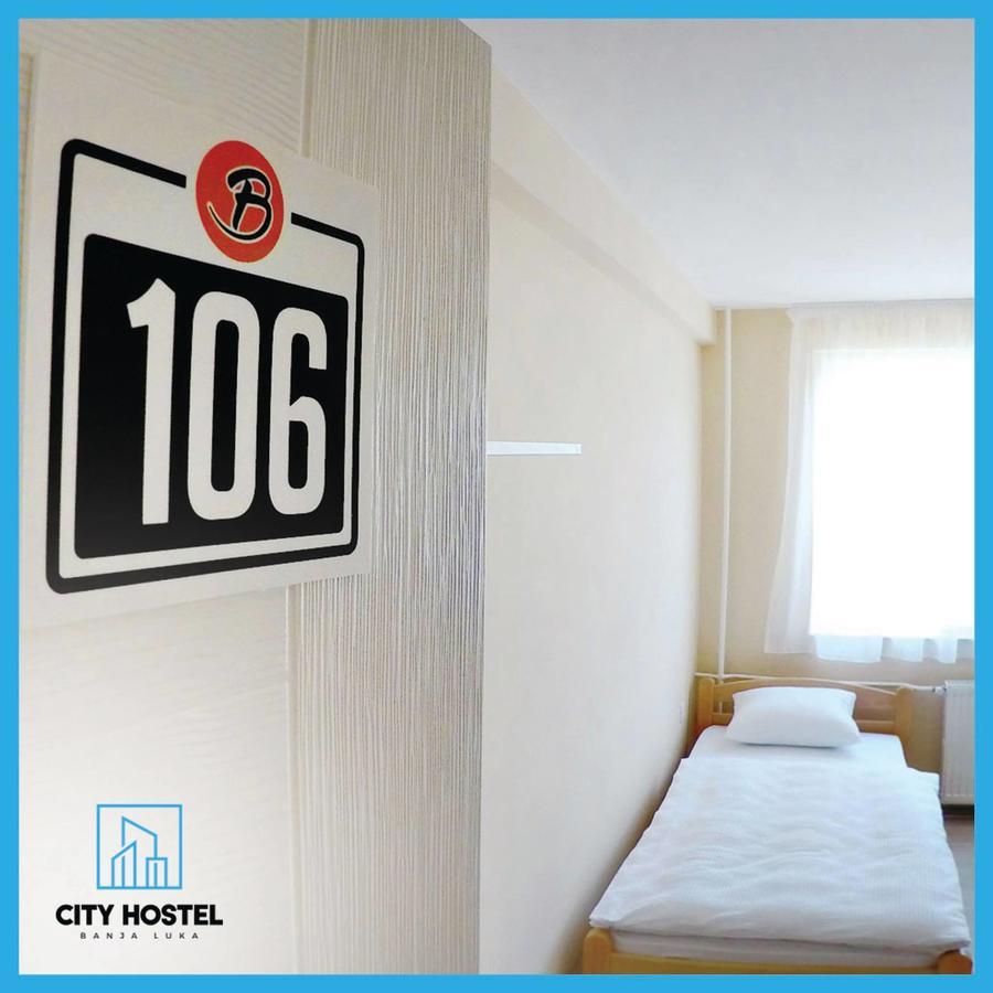 City Hostel Banja Luka Esterno foto